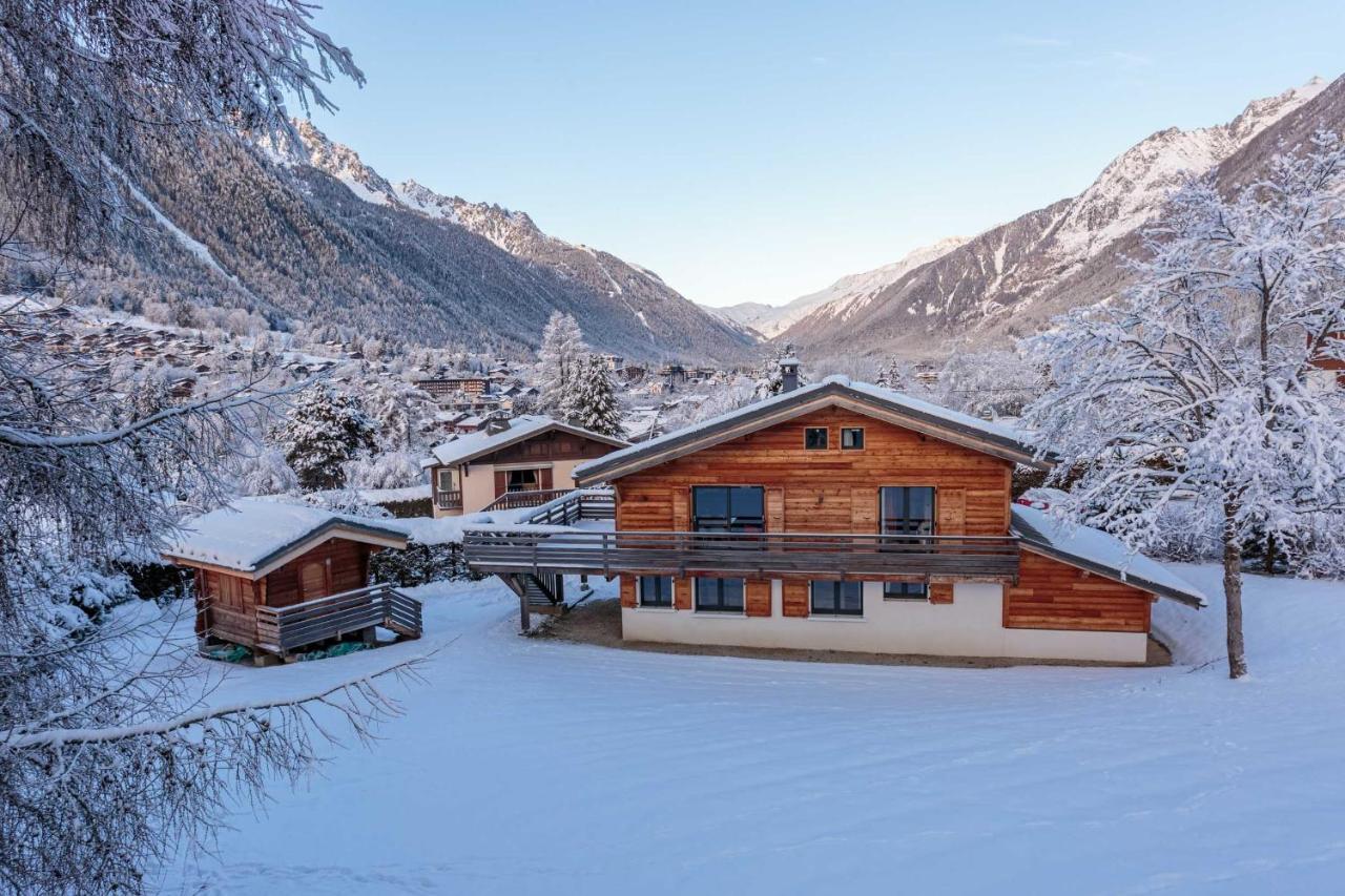 Chalet De L'Ours - Chamonix All Year エクステリア 写真